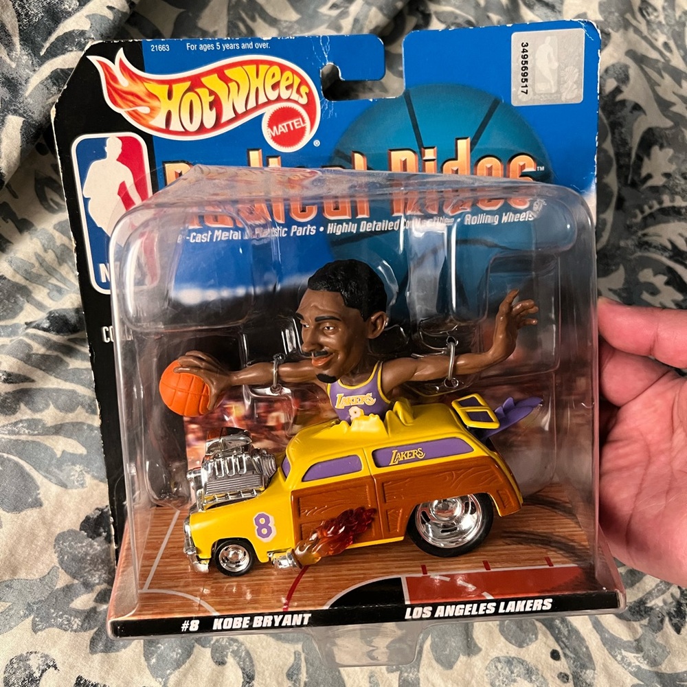 Vintage Kobe Bryant Toy